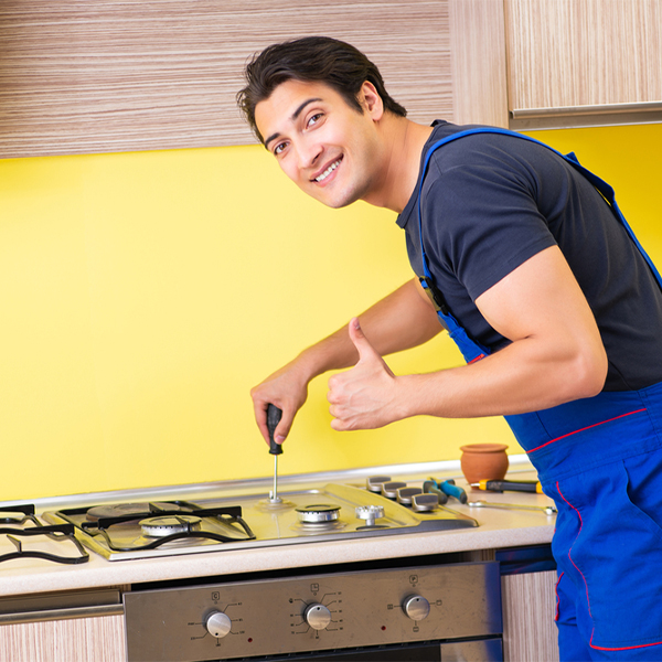 can you provide references from satisfied stove repair customers in Woodford VA